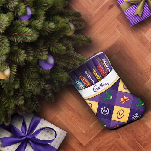 Cadbury Chocolate Christmas Stocking Selection Box 174g