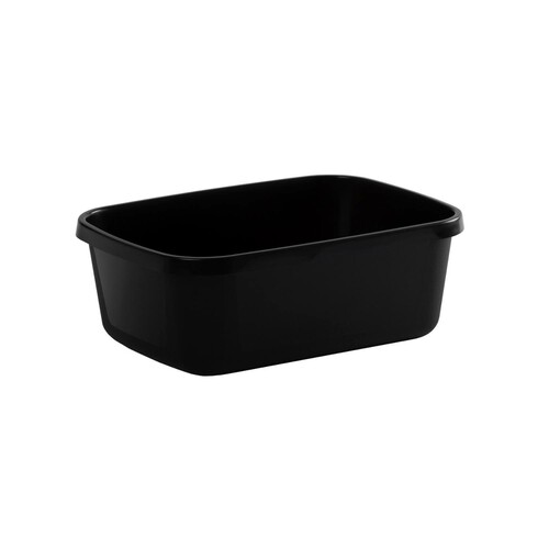 Morrisons Washing Up Bowl Black