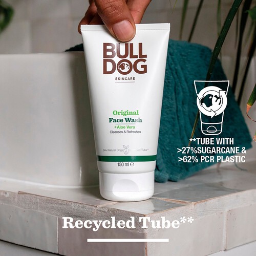 Bulldog Original Face Wash