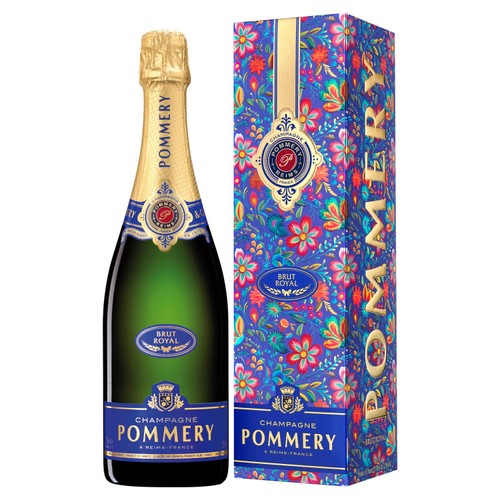 Pommery Brut Royal Champagne Gift Box