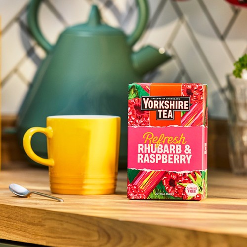 Yorkshire Tea Refresh Herbal Tea 20 Tea Bags