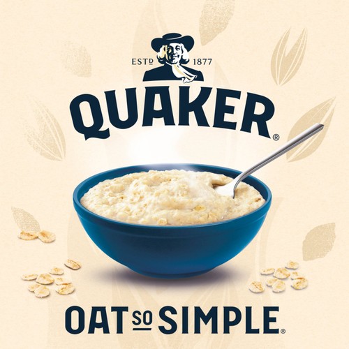 Quaker Oat So Simple Golden Syrup Porridge Pot 57g