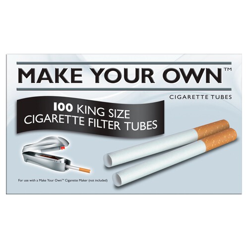 JPS Make Your Own Cigarette Tube Filters