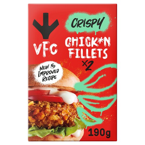 VFC 2 Original Recipe Vegan Crispy Chicken Fillets