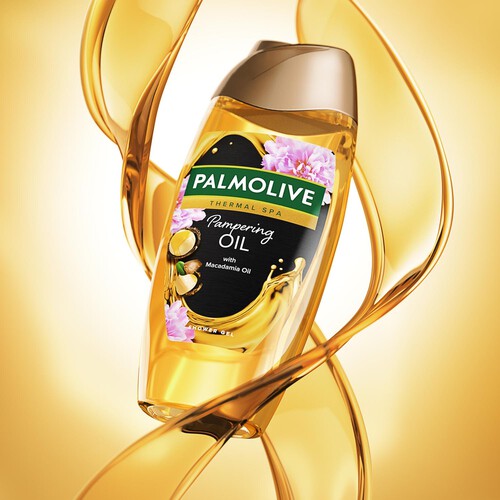 Palmolive Thermal Spa Pampering Oil Shower Gel 