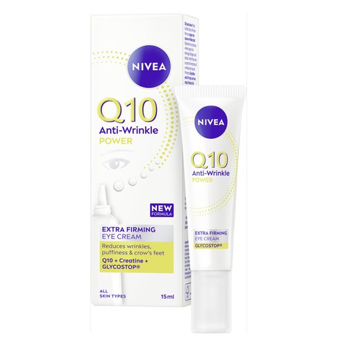 NIVEA Q10 Power Antiwrinkle + Firming Eye Cream