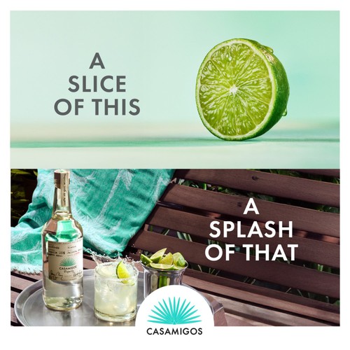 Casamigos Blanco Tequila