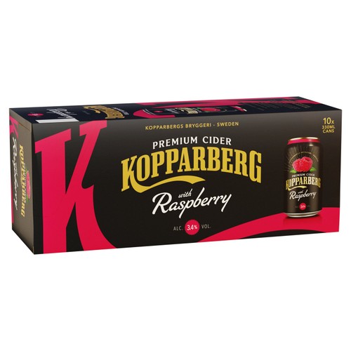 Kopparberg Raspberry 10x330ml