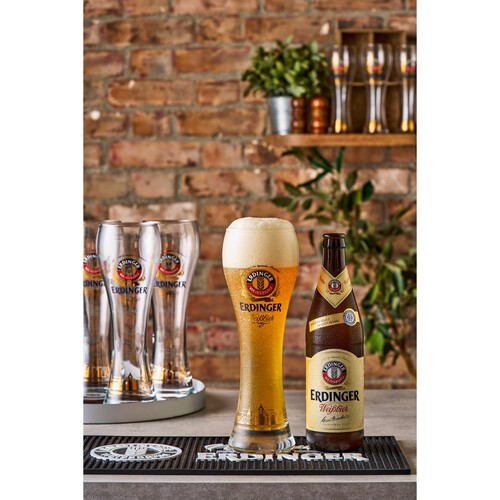 Erdinger Weissbier Wheat Beer Bottle