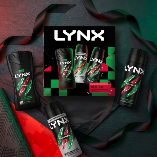 Lynx Africa Trio Gift Set