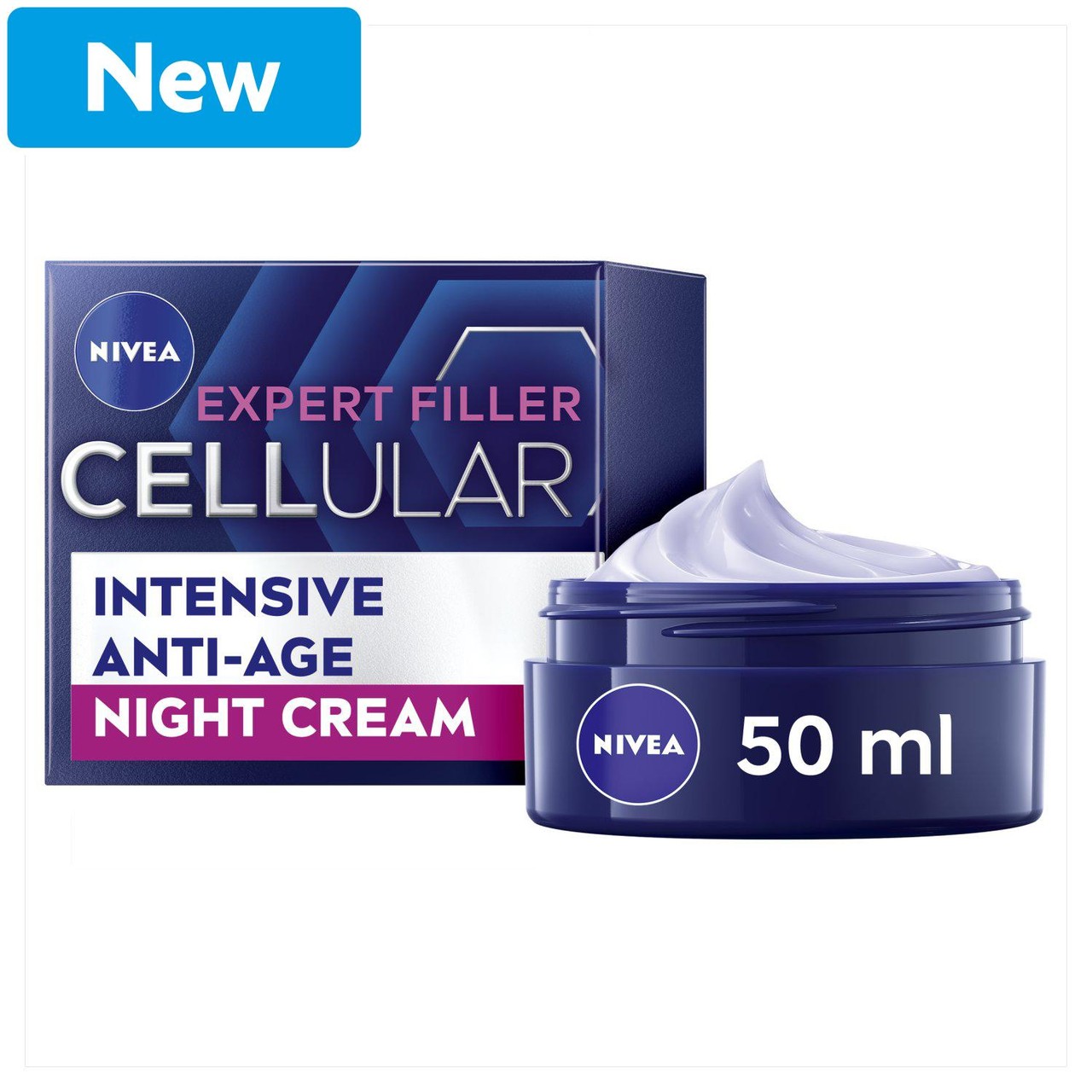 Nivea Cellular Filler Anti-Age Night Cream 50ml