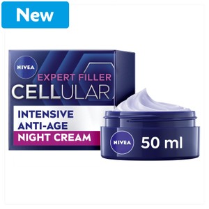 NIVEA Cellular Expert Filler Anti Age Night Cream Moisturiser 50ml