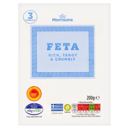 Morrisons greek feta