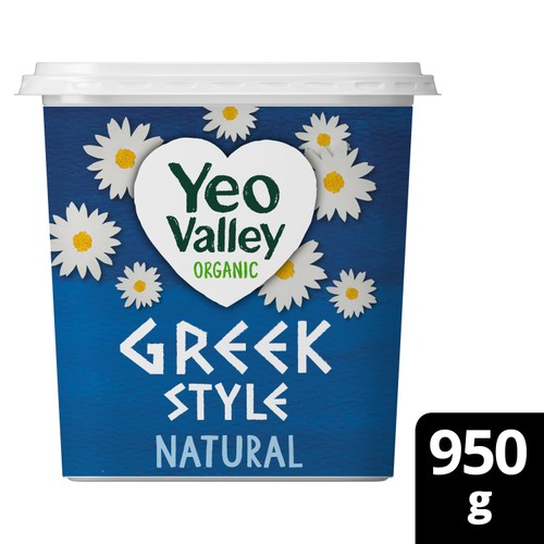 Yeo Valley Organic Greek Style Yogurt