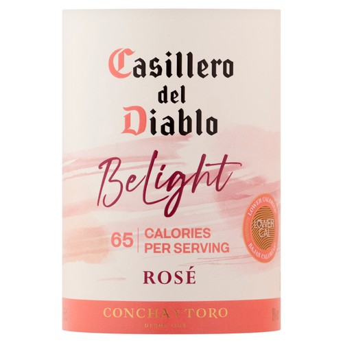 Casillero Del Diablo Belight Rose 75CL