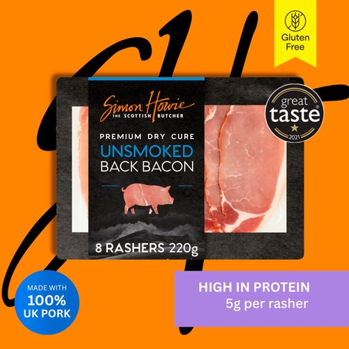 Simon Howie Drycure Back Bacon