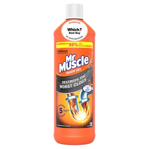 Mr Muscle Drain Max Unblocker