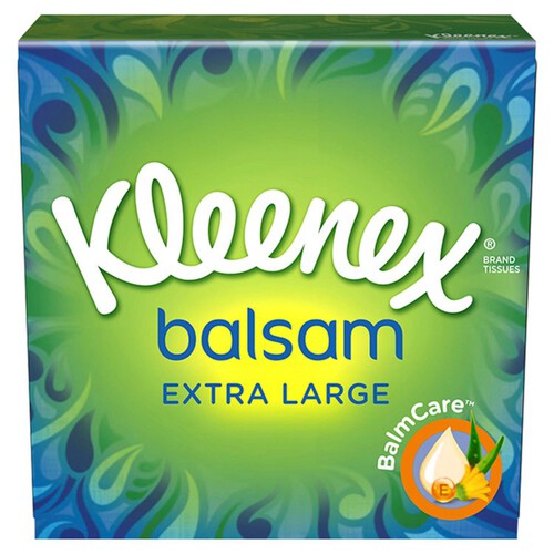 Kleenex Balsam Extra Large Compact Tissues