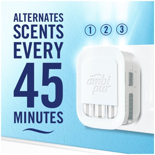 Febreze 3Volution Air Freshener Plug In Refill Sun-Kissed Vanilla 20 ML
