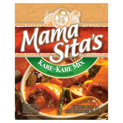 Mama Sita's Peanut Sauce Kare Kare Mix 