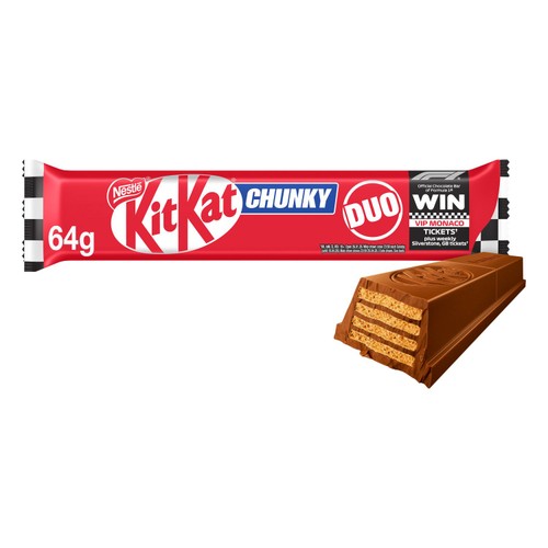 KitKat Chunky Milk Chocolate Duo 64g
