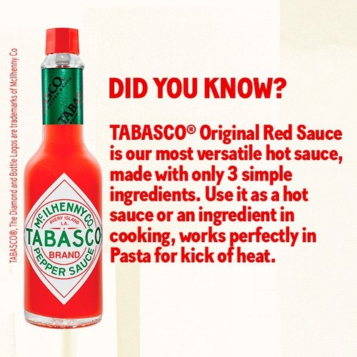 Tabasco Original Red Pepper Sauce
