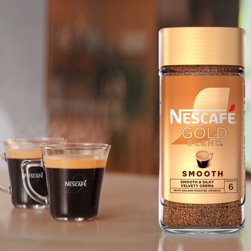 Nescafe Gold Blend Smooth Coffee 190g