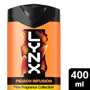Lynx Shower Gel Peach Infusion 400ml