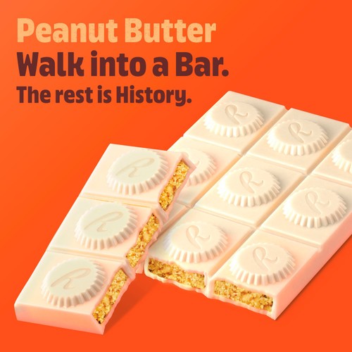 Reese's Peanut Butter Bar White 90g