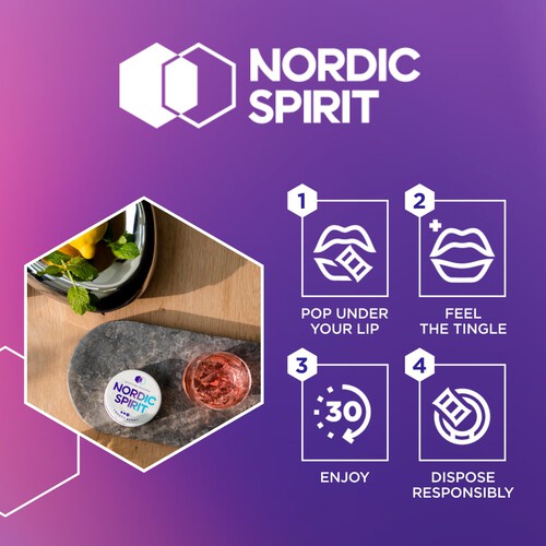 Nordic Spirit Frosty Berry Extra Strong