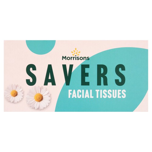 Morrisons Savers Family Size Facial Tissues