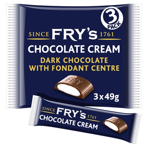 Fry's Chocolate Cream Multipack 3 Pack