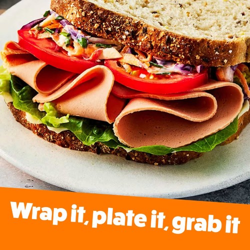 Quorn Ham Vegetarian Deli Slices x12 170g