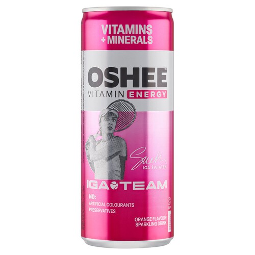 Oshee Vitamins & Minerals Energy Drink