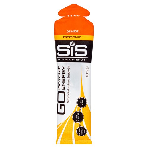 Science In Sport GO Isotonic Energy Gel Orange