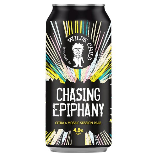 Wilde Child Chasing Epiphany Citra & Mosaic Pale