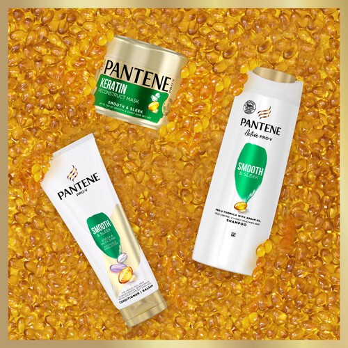 Pantene Core Smooth & Sleek Shampoo