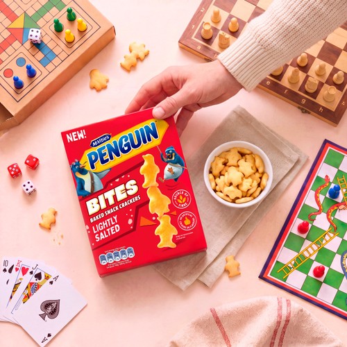 McVitie's Penguin Bites Lightly Salted 125g