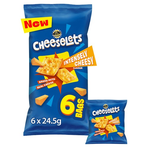 Jacob's Cheeselets Baked Snacks 