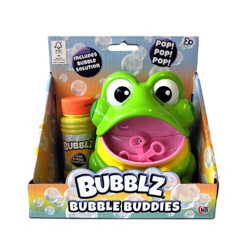 Bubblz Bubble Buddies Character