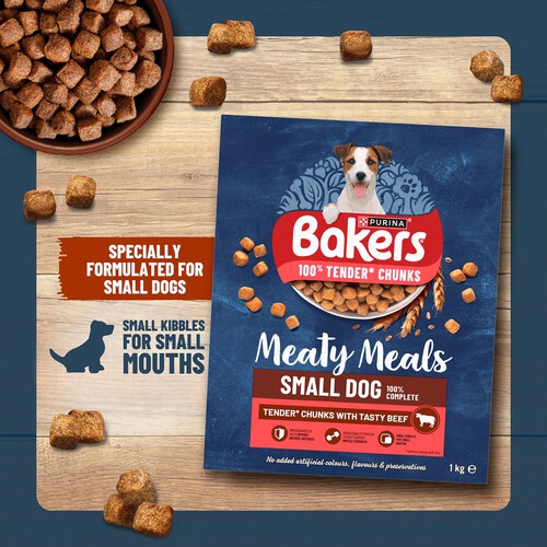 Bakers soft dog food hotsell