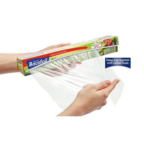 Bacofoil PVC Free Cling Film 30m