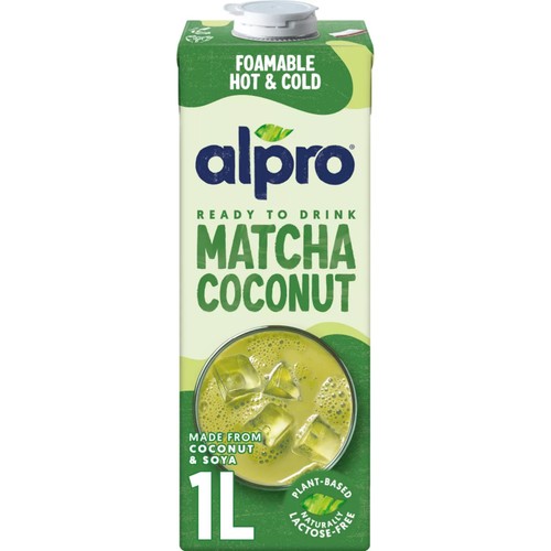 Alpro Drink Matcha Coconut 1L