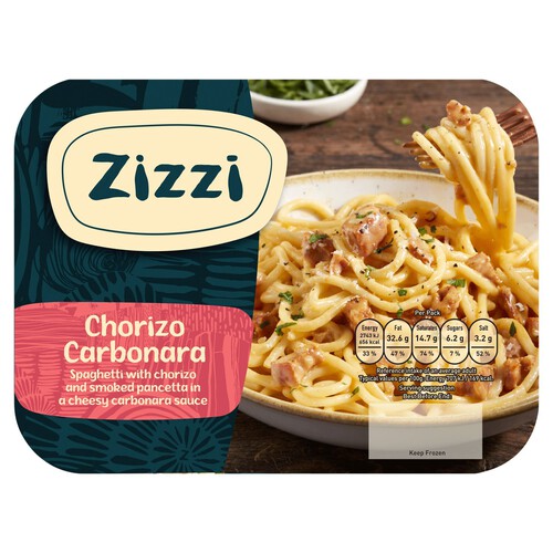 Zizzi Chorizo Carbonara 