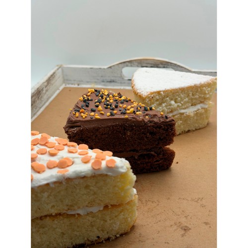 Emma's Country Cakes Classic Sponge Slices
