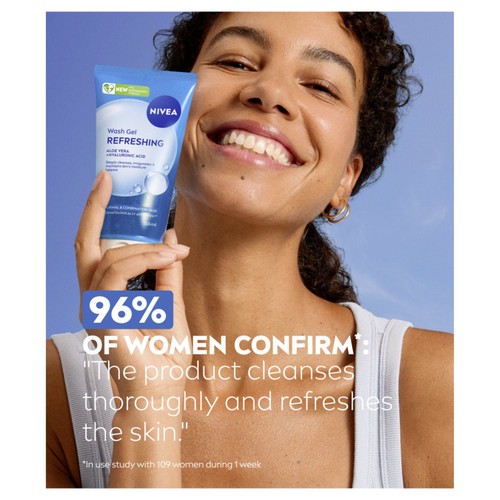 NIVEA Refreshing Face Wash Gel