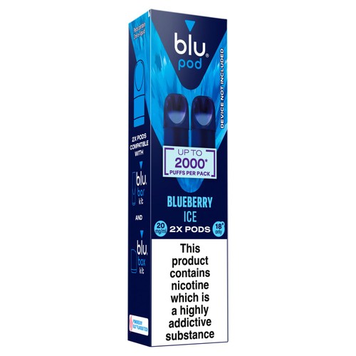 Blu Pod Blueberry Ice 20mg/ml 2x2ml
