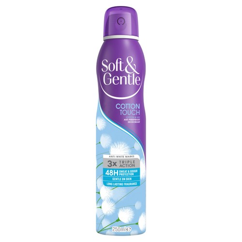 Soft & Gentle soft gentle cotton touch 48h anti perspirant deodorant spray