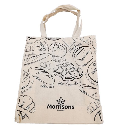 Morrisons Reusable Cotton Bag