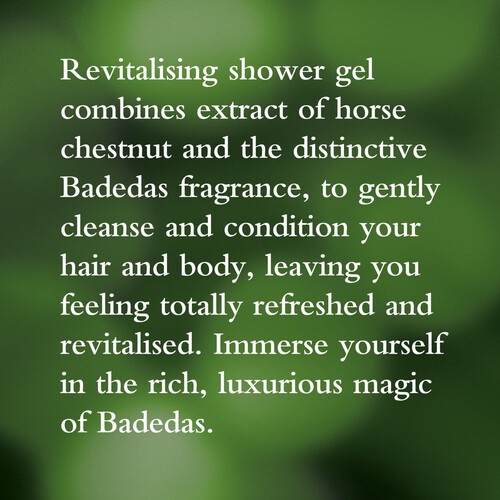 Badedas Revitalising Shower Gel, Shampoo & Conditioner 